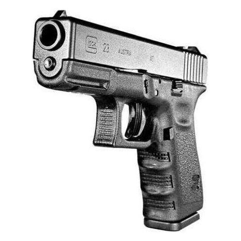 Glock 23 .40 S&W FS 13 Round BlackSemi Automatic Pistol - Buy A Gun