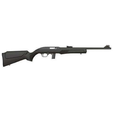 Rossi RS22 22 LR Black Synthetic Stock 18