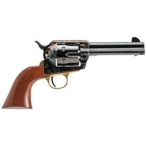 Cimarron Pistolero 45LC FS 4.75" CC/Blued/Brass Walnut Revolver - Buy A Gun