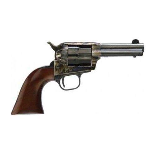 Taylor Uberti Stallion Compact 1873 Revolver 3.5" Barrel With Standard Grip Steel Back Strap And Trigger Guard In 38 Special - Buy A Gun