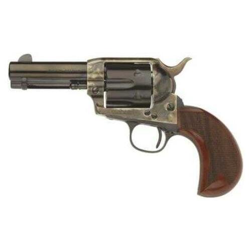 Taylor Uberti 1873 Birdshead Cattleman Revolver 45 Colt 3.5" Barrel With Smooth Walnut Grip And Case Hardened Frame - Buy A Gun