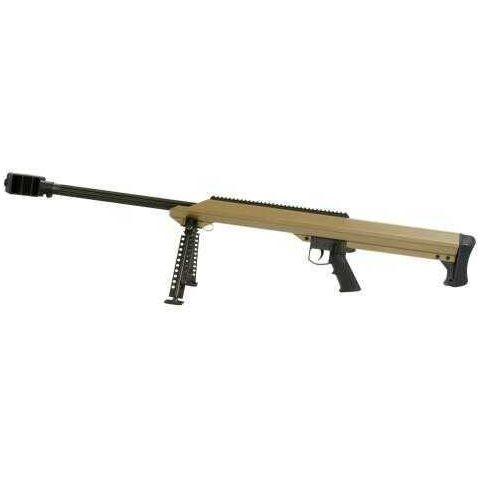 Barrett Firearms 14032 M99 System 1 Round 50 BMG 29" Barrel Flat Dark Earth With Bipod