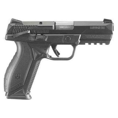 Ruger American Pistol 9mm Luger 4.2" Barrel 17 Rounds Black with Safety - Buy A Gun