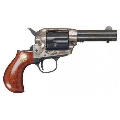 Cimarron Lightning 32-20/32 H&R Dual Cylinder 3.5" Barrel Case Hardened Pre-War Standard Blue Finish Revolver 1-Piece Walnut Grip Md: CA3000 - Buy A Gun