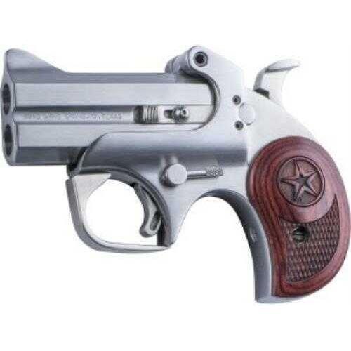 Bond Arms Texas Defender 45 Colt/410 Gauge 3" Barrel 2 Round Stainless Steel Derringer Pistol BATD45/410 - Buy A Gun