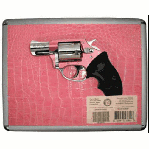 Charter Arms 38 Special Chic Lady 2" Barrel Pink High Polished With Case Revolver - Buy A Gun