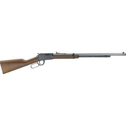 Henry Frontier Lever Rifle 22 LR 24" Octagon Barrel Black American Walnut Stock