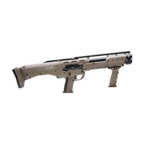 Standard Manufacturing DP-12 12 Gauge Shotgun 18" Barrels 3" Chambers Double Pump Flat Dark Earth Stock