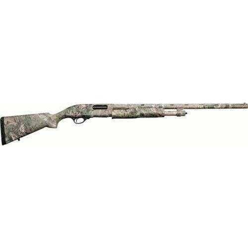 Charles Daly / KBI Inc. 335 Shotgun 12 Gauge with a 3.5-inch chamber and 28-inch vented rib barrel in Max-5 camo finish, ideal for hunting and sport shooting.