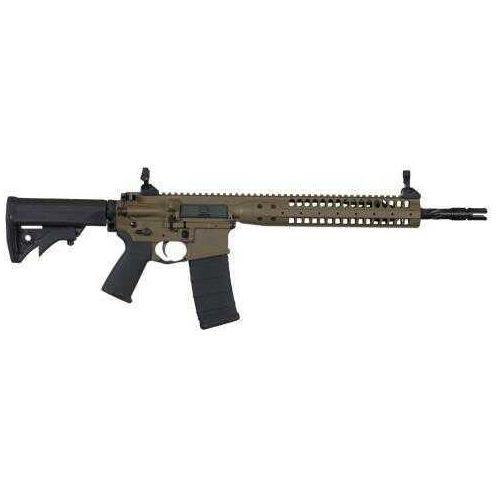 LWRC Rifle IC-SPR 5.56mm NATO/223 Remington Brown Finish Short Stroke Piston System 16.10