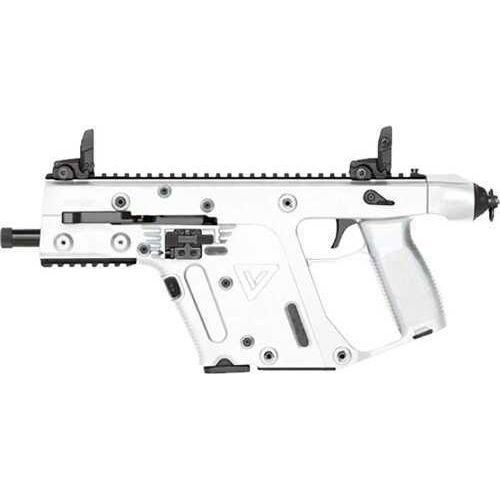 KRISS Stainless Steel Vector SDP 10mm Pistol Gen2 5.5 Inch Threaded Barrel 15 Round Mag Alpine White KV10PAP20 POST-2017 - Buy A Gun