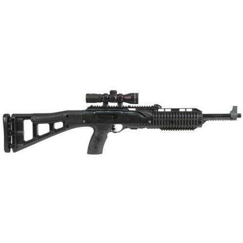 MKS Supply Rifle Hi Point 995 Carbine Centerfire 9mm 16.5" Barrel 10 Rounds Target Stock with 4X Scope