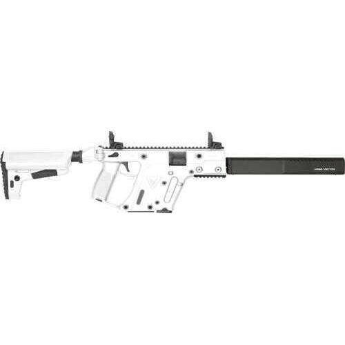 KRISS Vector 10 MM Rifle CRB Gen2 16 Inch Barrel 15 Round Capacity M4 Stock Alpine White KV10CAP20