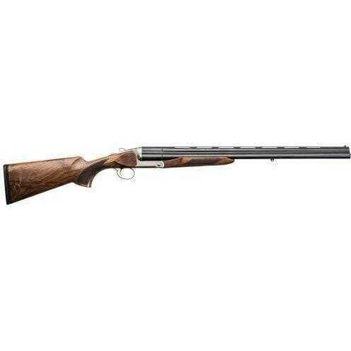 Charles Daly / KBI Inc. 930078 Triple Crown 12 Gauge Shotgun with 28-inch barrels, break open action, and walnut stock. Features a stainless receiver and 3-inch chamber.