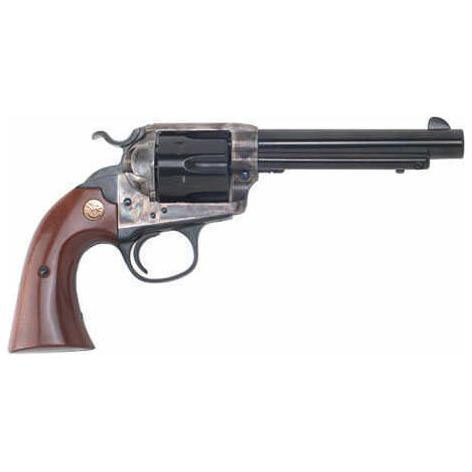 Cimarron Bisley Model 357 Magnum Revolver 5.5" Barrel Case Hardened Receiver 2-Piece Walnut Grip Standard Blued Finish Pistol CA603 - Buy A Gun