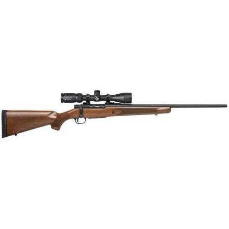 Mossberg Patriot Rifle 6.5 Creedmoor 22" Barrel Walnut Classic Wood Stock With Vortex 3-9x40 Scope