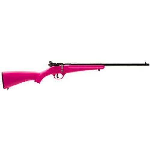 Savage Arms Rascal 22 Short /Long Rifle Pink Accu-Trigger 16.125