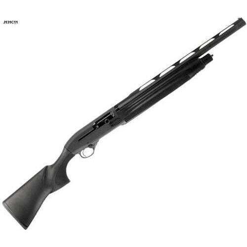 Beretta 1301 Comp 12 Gauge 21" Vent Ribbed Barrel 3" Chamber Fiber Optic Front Sight Steelium Cold Hammer Forged Shortened Synthetic Tactical Stock 5 Round Semi Automatic Shotgun