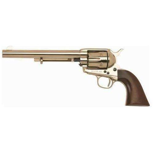 Cimarron Cavalry Scout 45 LC FS 7.5" Polished Nickel/WalnutRevolver - Buy A Gun