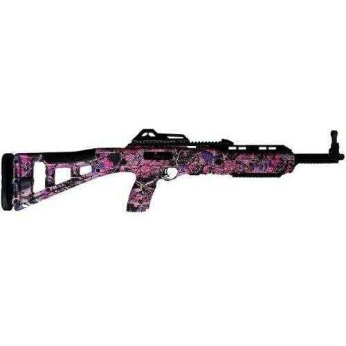 Hi-Point 380TS Carbine Tactical Rifle 380 ACP 16.5" Barrel Pink Camo Semi-Automatic 3895TSPI