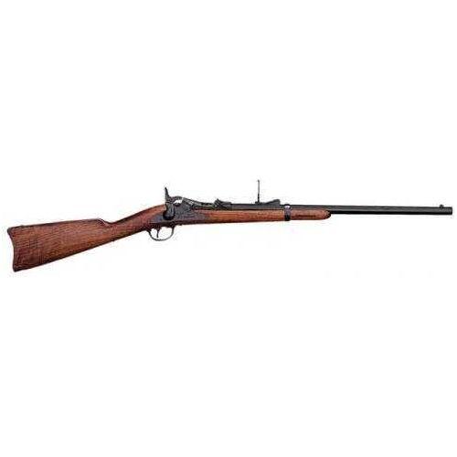 Cimarron Trapdoor Cavalry Carbine Rifle 45-70 Government 22" Round Barrel Case Hardened Steel Frame Standard Blued Finish SH902