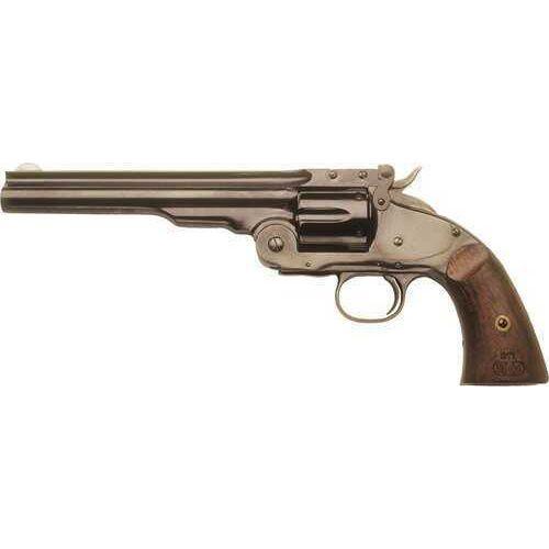 Cimarron Number 3 Schofield 38 Special 7" Blued Barrel Fixed Sights Walnut Grip Revolver - Buy A Gun