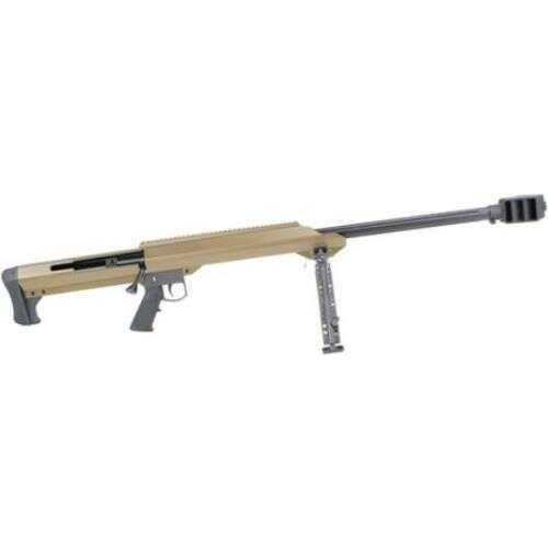 Barrett Tactical M 99 416 32" Barrel 1 Round Flat Dark Earth Stock Black Cerakote/ Phosphate Bolt Action Rifle 13272