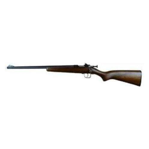 Crickett Chipmunk Rifle 22 Long 16" Barrel Standard Blued Walnut *Left Hand Model*