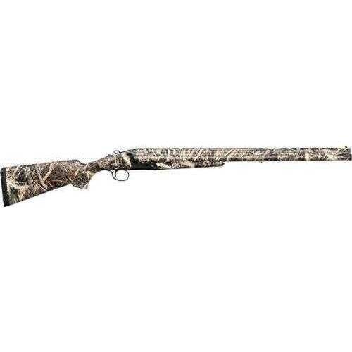 Charles Daly / KBI Inc. Triple Magnum 12 Gauge Shotgun with a 28-inch barrel and 3.5-inch chamber, featuring Realtree Max-5 camo finish for hunting.