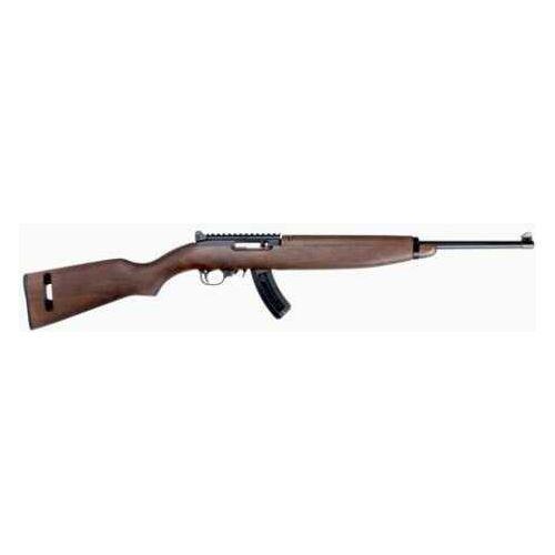 Ruger TALO 10/22 22 Long Rifle With M1 Carbine Stock Matte Black Finish 18.65" Barrel 15 Round Semi Automatic