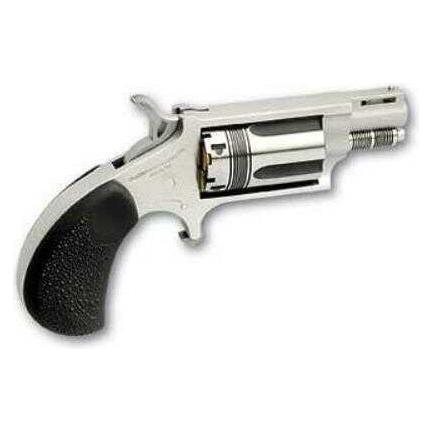 North American Arms WASP Snub Revolver Micro Compact 22WMR 1.125" Barrel Stainless Steel Rubber Grip 5 Round - Buy A Gun