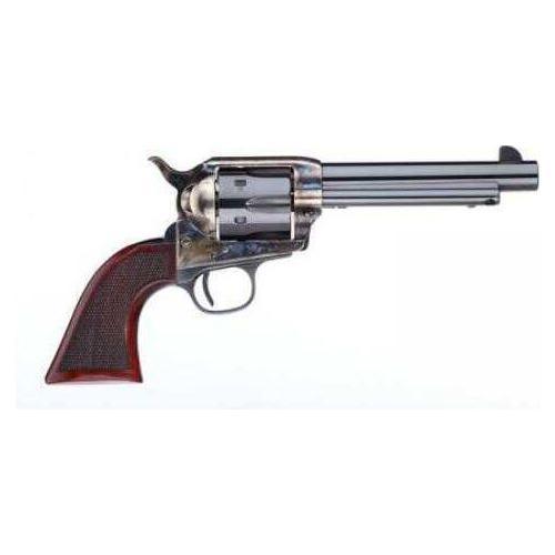 Taylor Uberti Smokewagon 1873 Revolver 357 Mag With 5.5" Barrel, Checkered Walnut Grip, And Case Hardened Frame Model 4108 - Buy A Gun