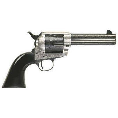 Taylor's & Company Revolver Cattleman Photo Engraved 45 LC 5 1/2