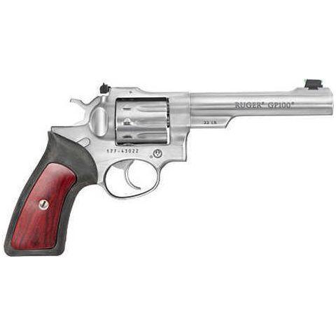 Ruger GP100 22 LR Single/Double 22 Long Rifle 5.5