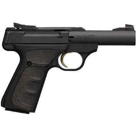 Pistol Browning Buckmark Micro Bull 22 LR 4" Barrel 10 Rounds Adjustable Sights Black Rubber Grips Finish - Buy A Gun