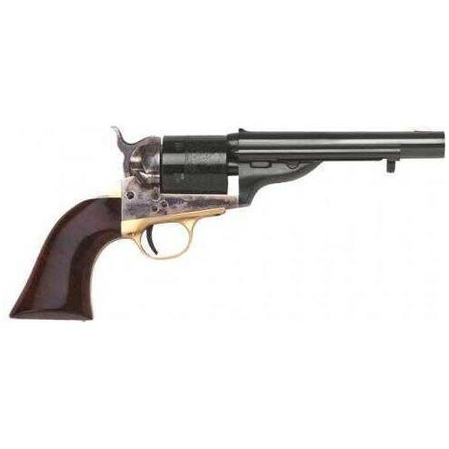 Cimarron Open Top Navy Revolver 45 Colt 5.5" Barrel Case Hardened Standard Blued Finish Walnut Grip CA917 - Buy A Gun