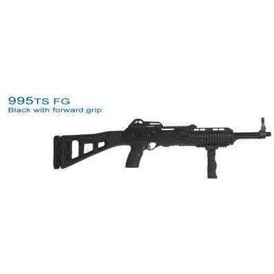 Hi-Point Firearms Semi-Automatic Rifle Carbine TS (Target Stock) 995TS 9mm 16.5" Barrel 10 Rounds Black with Forward Grip