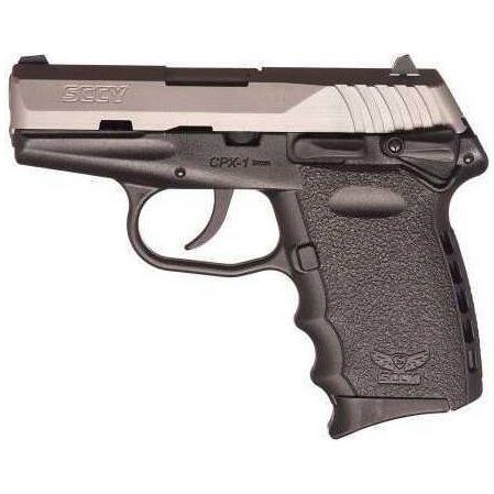 SCCY CPX-1 9mm Luger 3.1