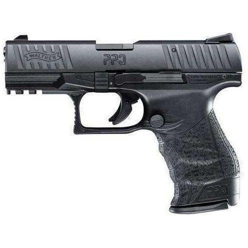 Walther PPQ M2 Pistol 22 Long Rifle 4"Barrel Adjustable Sight 12 Round Black Polymer Grip - Buy A Gun