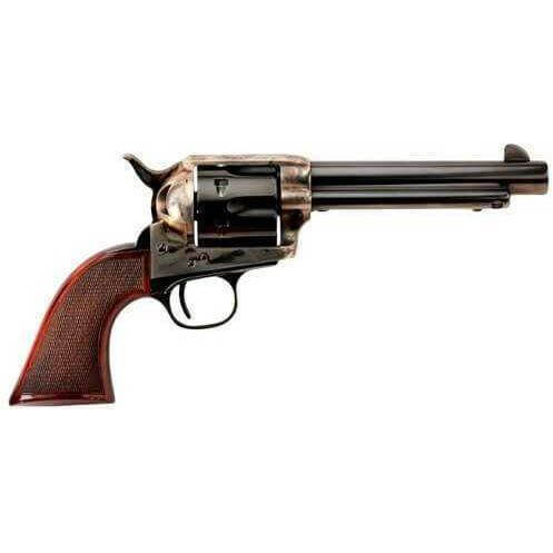 Taylor's & Company Standard Short Stroke Smoke Wagon Revolver Walnut Grip 4.75" Barrel 45 Colt 6 Round - Buy A Gun