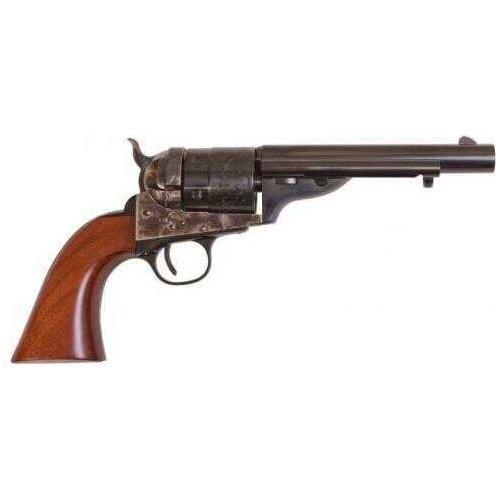 Cimarron 1860 Richards -Mason 38 Special Revolver 5.5" Barrel Conversion Model Walnut Grip Standard Blued CA939 - Buy A Gun