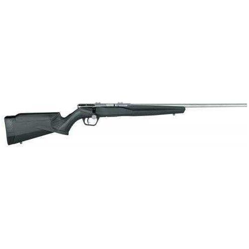 Savage Arms Rifle B22FVSS 22 WMR 21" Stainless Steel Heavy Barrel Accu Trigger With Synthetic Stock