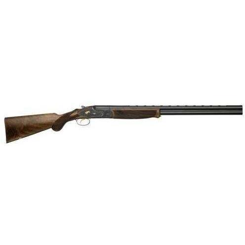 F.A.I.R. - I.Rizzini Jubilee Shotgun Tartaruga Over/Under 20 Gauge with a 3-inch chamber and 28-inch vented rib barrel. Features a CT-5 CC/Blued finish with a walnut stock.