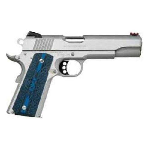 Colt Semi-Auto Pistol Competition Series 70 9mm 5" Barrel Stainless Steel 9 Rounds - Buy A Gun