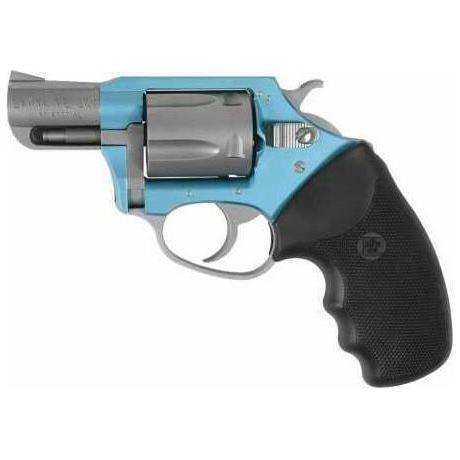 Charter Arms 38 Special Undercover Lite Santa Fe Sky 5 Round 2" Barrel SA/DA Turquoise/Stainless Steel Revolver 53860 - Buy A Gun