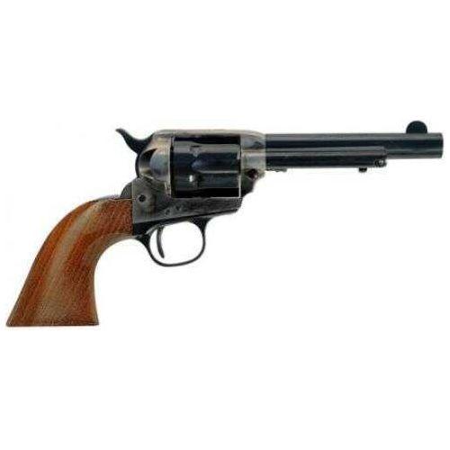 Taylor Uberti Stallion 1873 Compact Revolver Tuned 38 Special 5.5" Barrel With Standard Grip And Steel Back Strap Trigger Guard Model 3002DE - Buy A Gun