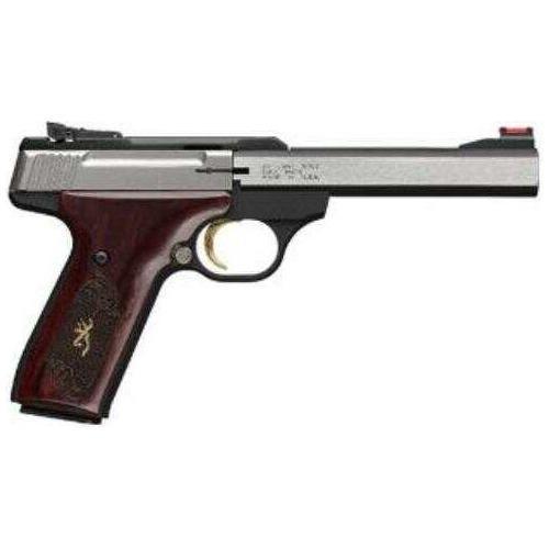 Browning Buckmark Medallion Pistol 22 Lr 5.5" Barrel Slabsided 2018 - Buy A Gun