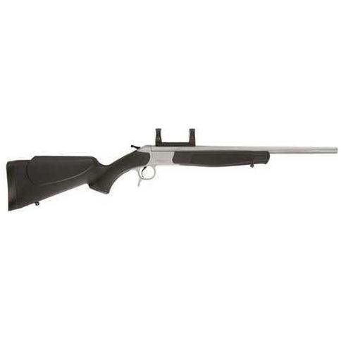 CVA Scout Take-Down Rifle 243 Win 20" Barrel Stainless Steel Black With Mounts Bolt Action