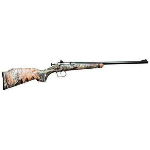 Keystone Crickett 22 Magnum Mossy Oak Break-Up Camo Blued Barrel Model: KSA2284