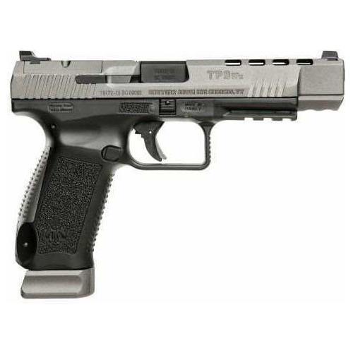 Century Arms Canik TP9SFX 9mm Luger 5.2" Barrel 20 Round Fiber Optic Sight Gray Slide Semi-Auto Pistol - Buy A Gun